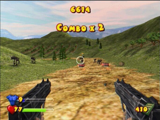 Gameplay screenshot for Serious Sam: Next Encounter