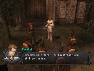 Gameplay screenshot for Shadow Hearts: Covenant - Disc 1