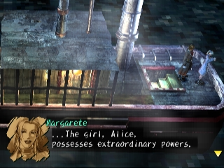 Gameplay screenshot for Shadow Hearts