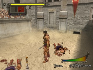 Gameplay screenshot for Shadow of Rome
