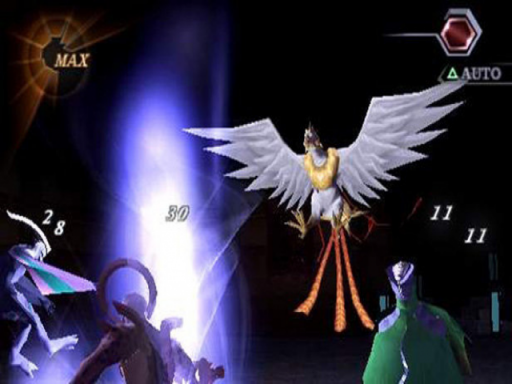 Gameplay screenshot for Shin Megami Tensei: Digital Devil Saga 2