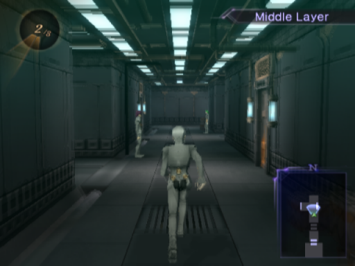 Gameplay screenshot for Shin Megami Tensei: Digital Devil Saga