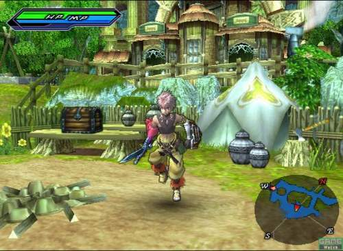 Gameplay screenshot for Shining Force EXA