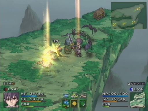 Gameplay screenshot for Shining Tears