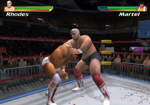 Gameplay screenshot for Showdown: Legends of Wrestling