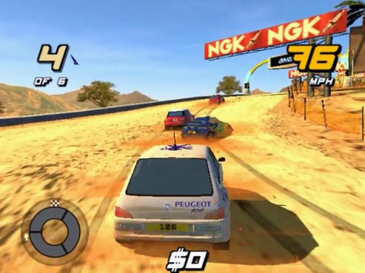 Gameplay screenshot for Shox