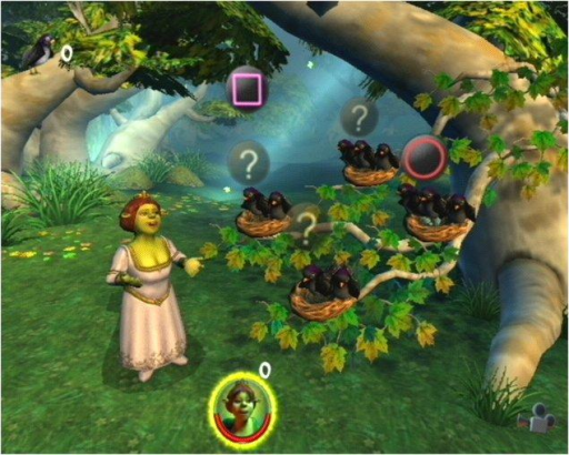 Gameplay screenshot for Shrek 2