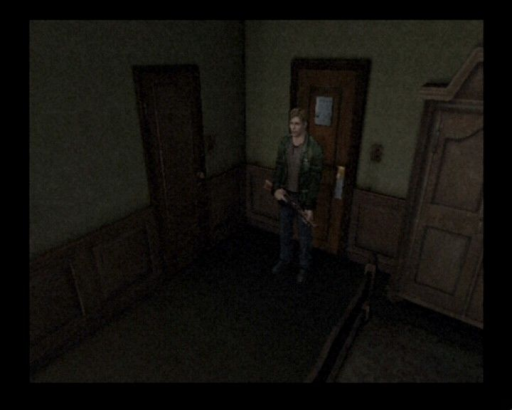 Gameplay screenshot for Silent Hill 2