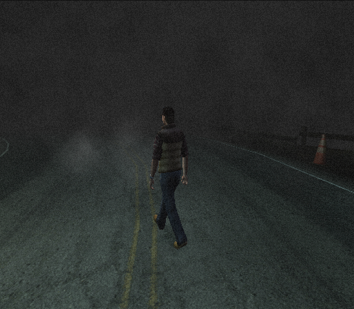 Gameplay screenshot for Silent Hill Origins
