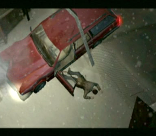 Gameplay screenshot for Silent Hill: Shattered Memories