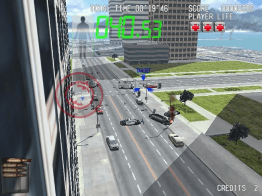 Gameplay screenshot for Silent Scope