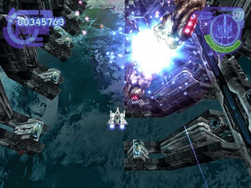 Gameplay screenshot for Silpheed: The Lost Planet