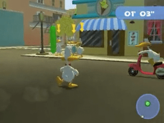 Gameplay screenshot for Sitting Ducks