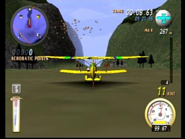 Gameplay screenshot for Sky Odyssey