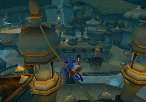 Gameplay screenshot for Sly 2: Band of Thieves