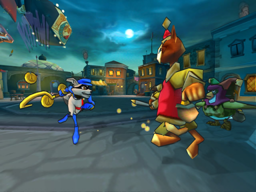 Gameplay screenshot for Sly 3: Honor Among Thieves