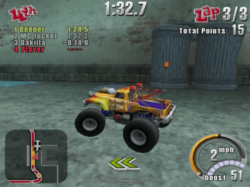 Gameplay screenshot for Smash Cars