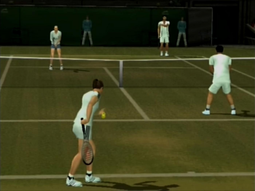 Gameplay screenshot for Smash Court Tennis: Pro Tournament