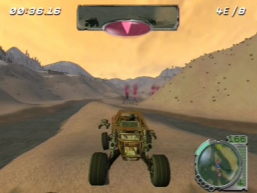 Gameplay screenshot for Smuggler's Run 2: Hostile Territory