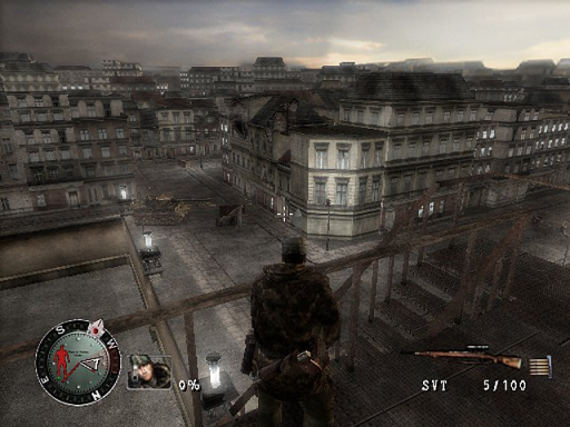 Gameplay screenshot for Sniper Elite