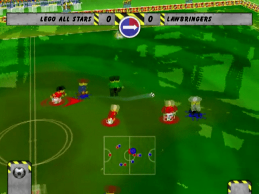 Gameplay screenshot for Soccer Mania