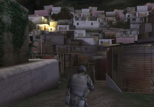 Gameplay screenshot for SOCOM II: U.S. Navy SEALs