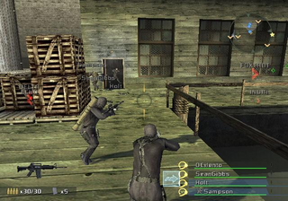 Gameplay screenshot for SOCOM: U.S. Navy SEALs - Combined Assault