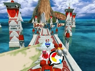 Gameplay screenshot for Sonic Heroes