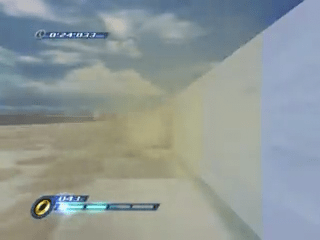 Gameplay screenshot for Sonic Unleashed