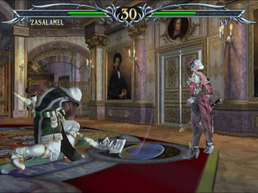 Gameplay screenshot for Soulcalibur III