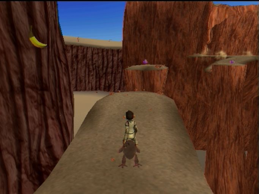 Gameplay screenshot for Space Chimps