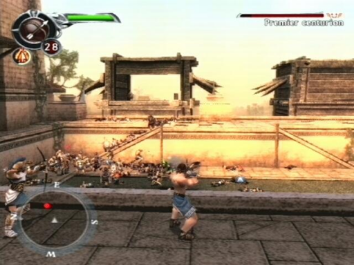 Gameplay screenshot for Spartan: Total Warrior