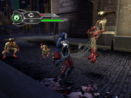Gameplay screenshot for Spawn: Armageddon