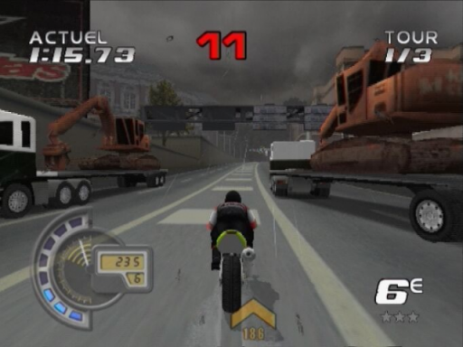 Gameplay screenshot for Speed Kings