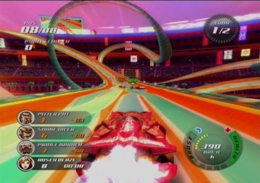 Gameplay screenshot for Speed Racer