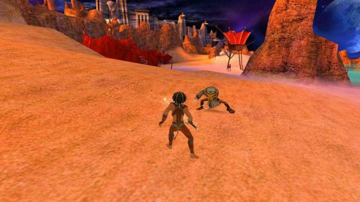 Gameplay screenshot for Sphinx and the Cursed Mummy