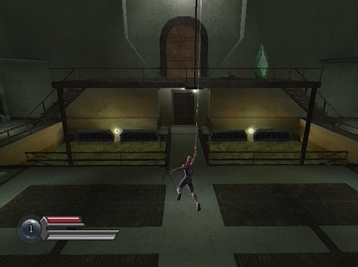 Gameplay screenshot for Spider-Man 3