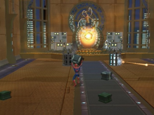Gameplay screenshot for Spider-Man: Friend or Foe