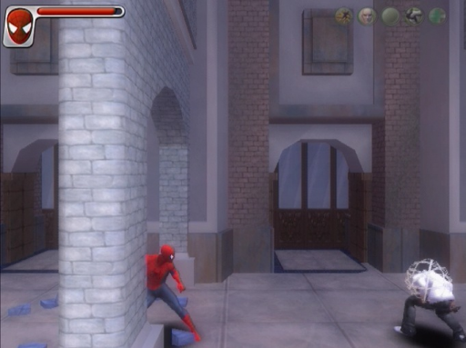Gameplay screenshot for Spider-Man: Web of Shadows - Amazing Allies Edition