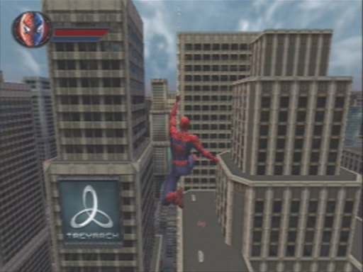 Gameplay screenshot for Spider-Man
