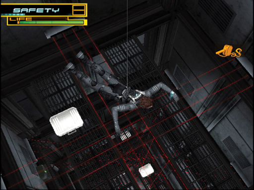 Gameplay screenshot for Spy Fiction
