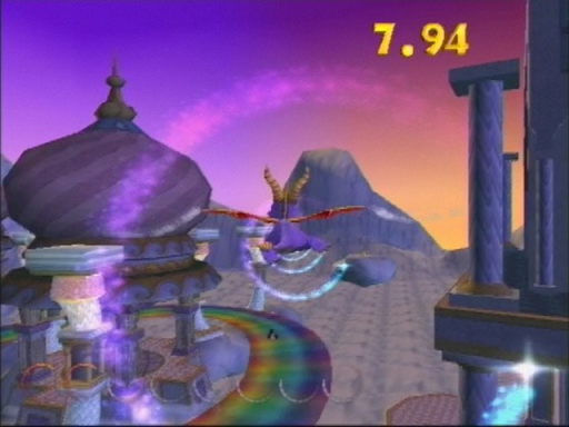 Gameplay screenshot for Spyro: Enter the Dragonfly