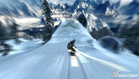 Gameplay screenshot for SSX On Tour