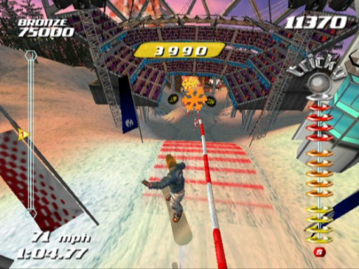 Gameplay screenshot for SSX Tricky