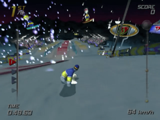 Gameplay screenshot for SSX