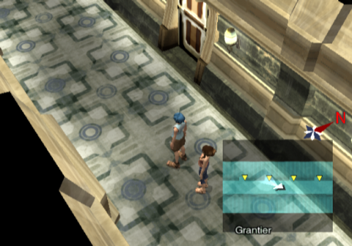 Gameplay screenshot for Star Ocean: Till the End of Time - Disc 2
