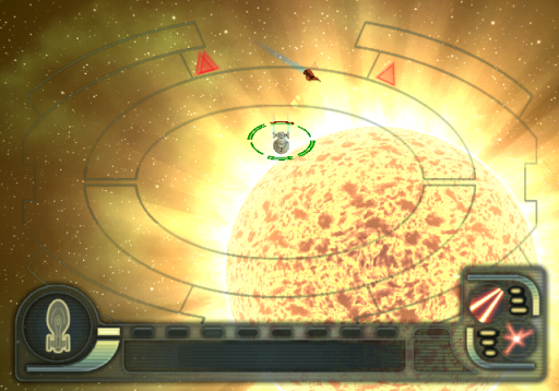 Gameplay screenshot for Star Trek: Conquest