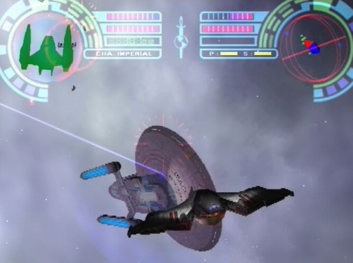 Gameplay screenshot for Star Trek: Shattered Universe