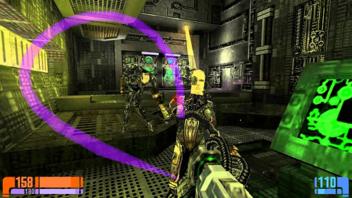 Gameplay screenshot for Star Trek Voyager: Elite Force