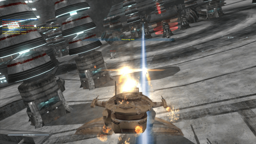 Gameplay screenshot for Star Wars: Battlefront II